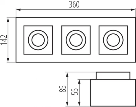 Точечный светильник Kanlux STOBI 26835 (220V)