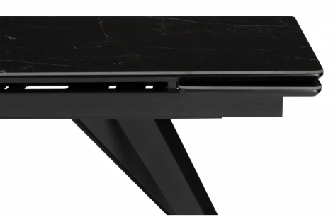 Кухонный стол Notta Дарвин (Металл,Керамика/Черный) арт.612206