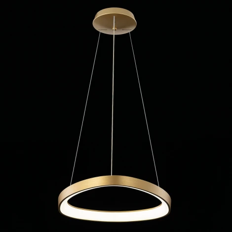 Подвесой светильник светодиодный Citilux Genka CL756A042 Золото Смарт