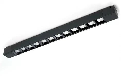 Трековый светодиодный светильник Feron AL130 48373 48374 (220V, IP40)