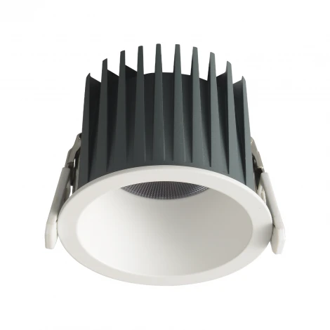 Светильник встраиваемый светодиодный IP54 Crystal Lux Clt 008 CLT 008C83 WH 4000K IP54 (220V, круглые)