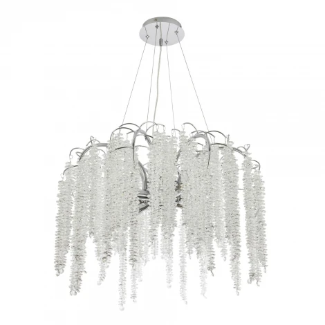 Подвесная люстра хрустальная Modelux MODESTYLE MS.2110.600 CR