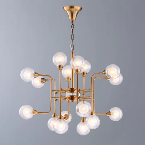 Подвесная люстра Divinare Dallas 3360/15 LM-16