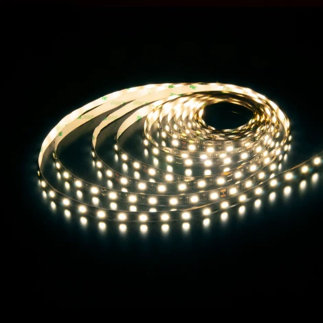 Светодиодная лента Elektrostandard 24V 60Led 14,4W IP20 Black 5050 дневной белый, Black, 5м