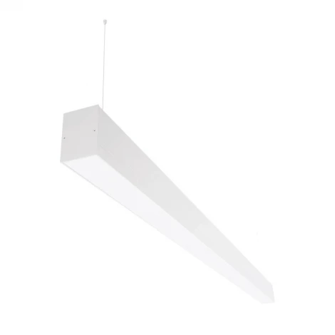 Светодиодный линейный светильник Wolta Профиль ДСО01-54-301-4К-Б матовый