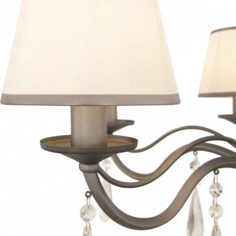 Подвесная люстра Arte Milano AM344710 344710/6 GR (220V, подвески, на цепи)