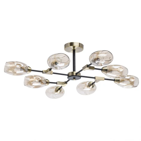 Потолочная люстра DeMarkt Гамбург 605012208