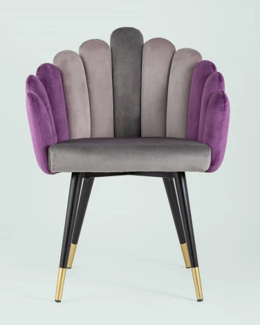 Кресло Stool Group Камелия серый УТ000004423