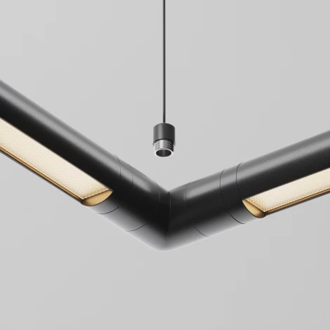 Тросовый подвес 1000мм для системы Shelf Maytoni Accessories for system Shelf CA028SW-L1000-B