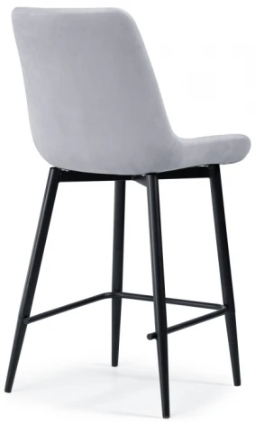 Барный стул Алст серо-лиловый / черный 502123 Notta