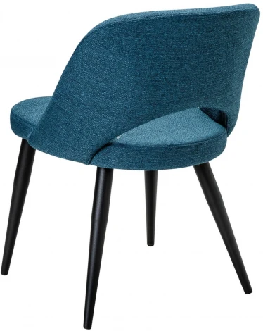 Стул R-Home Lars БлюАрт/Чёрный