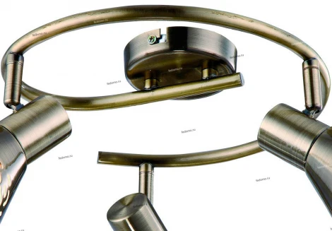 Потолочная люстра Arte Lamp Cono A5218PL-3AB