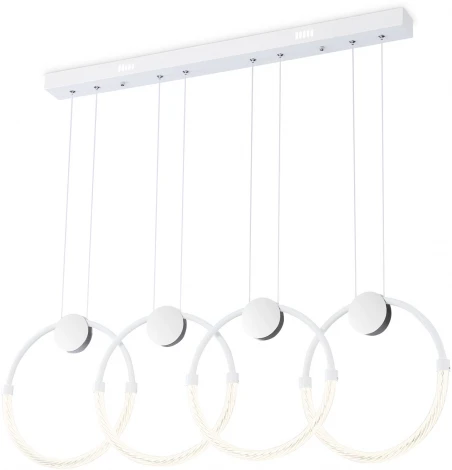 Подвесной светильник светодиодный Ambrella COMFORT FL10598 (220V, на тросе)