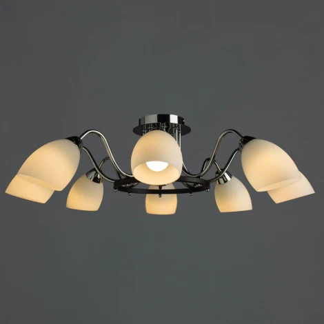 Потолочная люстра Arte Lamp Fiorentino A7144PL-8BK