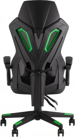 Кресло спортивное TopChairs Айронхайд зеленый УТ000036995