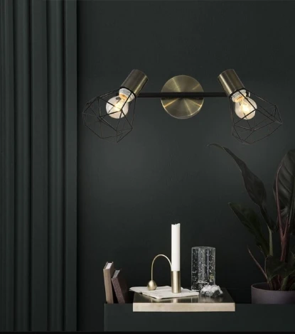 Спот Seven Fires Keri SF4710/2W-AB-BK