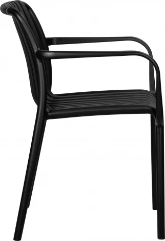 Стул обеденный DOBRIN WALTER ARM (черный (B-03))