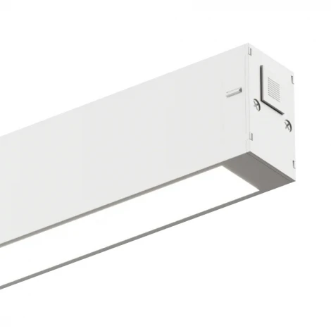 Трековый светильник однофазный светодиодный 220V 9W AM Group PLAIN OPAL AM583 9W 4000K WH