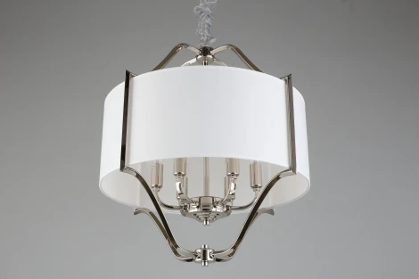 Подвесная люстра Aployt Kamila APL.727.06.06 (220V, на цепи, свеча, круглые)