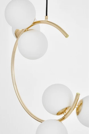 Подвесной светильник Lumina Deco Bonio LDP 7031-6 F.GD (220V, на проводе, шарики)