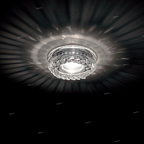 Встраиваемый точечный светильник Lightstar Rosa 002041
