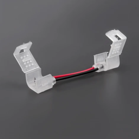 Коннектор для неона 24V 2835 с боковым свечением гибкий двусторонний Elektrostandard