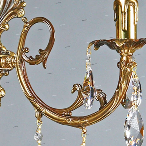 Ambiente by Brizzi Alicante 8888/2 PB Tear drop