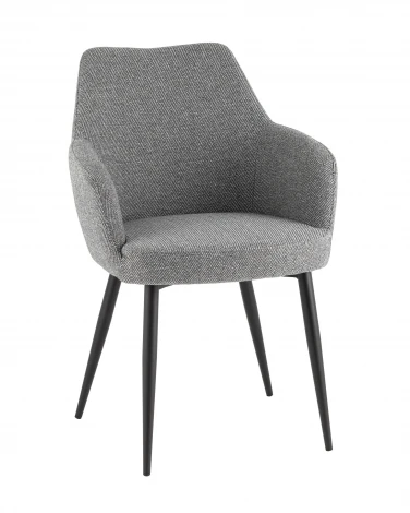 Стул обеденный Katys серый елочка Stool Group УТ000042061