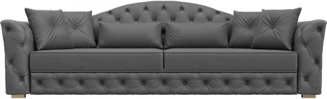 Диван прямой Артис Лига Диванов (Замша) арт.126381