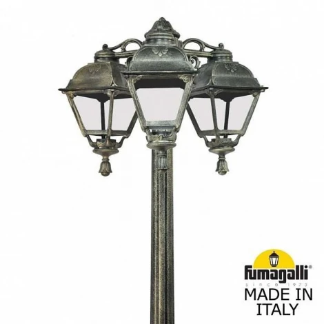 Светильник уличный Fumagalli Ricu Bisso/Cefa 3L DN U23.157.S30.BXE27DN