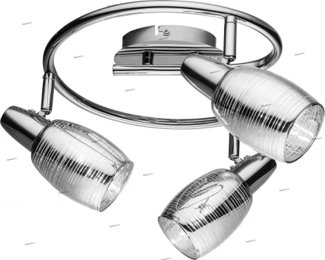 Спот на штанге Globo Carson 54986-3 (220V, круглые)