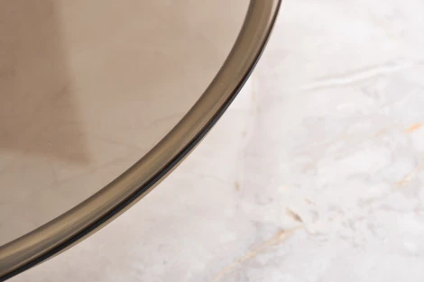 40AD-00065 Столик журнальный (набор 2шт) d48*56/66*37*45,5см Garda Decor