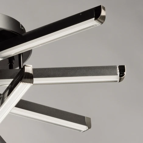 Потолочная люстра De City Драйв 377015305 (регулировка яркости, LED, 220V, пульт управления)