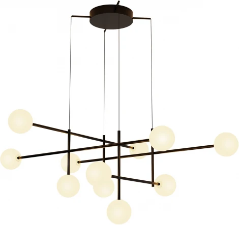 Подвесная люстра светодиодная Cellar 7630 (220V, на тросе, шарики)