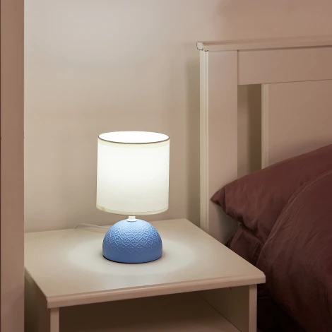 Настольная лампа Uniel UML-B302 E14 BLUE