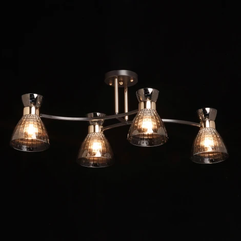 Потолочная люстра на штанге DeMarkt Dela 635015904 (220V)