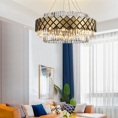 Люстра подвесная Berly A S D60 ImperiumLoft Berly01 (151571-26) (220V, на тросе)