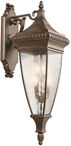 Настенный уличный фонарь Kichler Venetian Rain KL-VENETIAN2-M (220V, IP44)
