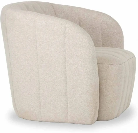 Кресло ОГОГО Lecco (Ткань,Рогожка/Бежевый)