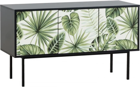 Тумба малая Boho Color ОГОГО (арт.599514), (ЛДСП/Черный)