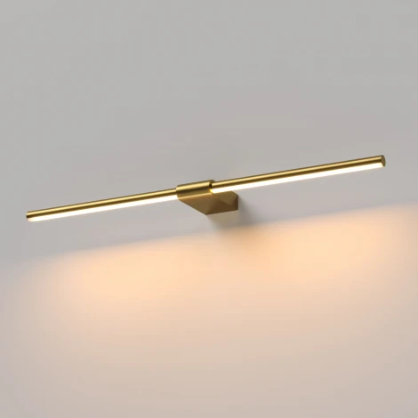 Подсветка для картин светодиодная Elektrostandard Luar 40125/LED латунь (220V)