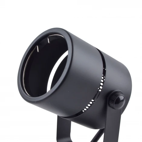 Трековая система в сборе под лампу GU10 Volpe UBL-Q321 UBL-Q321 GU10/K BLACK SET41