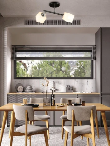 Потолочная люстра на штанге Мелодия Света SS1N 000025265