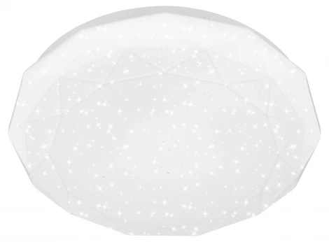 Потолочный светильник светодиодный ЭРА SPB-6 Slim Sparkle 24W-4K