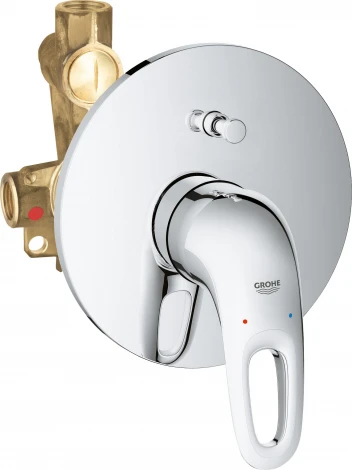 Смеситель Grohe Eurostyle New 33637003 С ВНУТРЕННЕЙ ЧАСТЬЮ