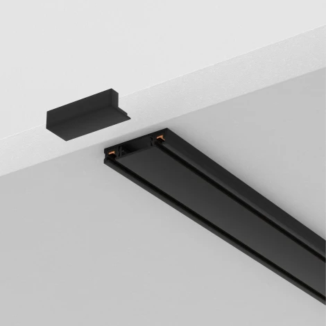 Шинопровод магнитный накладной Maytoni Busbar trunkings Radity TRX084EC-111B (48V)