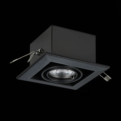 Встраиваемый точечный светильник ST Luce Hemi ST250.448.01 (220V, куб)