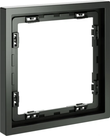 Рамка на 1 пост (титан) Voltum S70 VLS100106