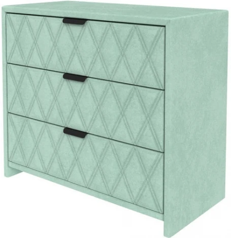 PROxSON Комод Side (Ткань: Велюр Teddy Мятный) 94x45