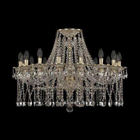 Подвесная люстра Bohemia Ivele Crystal 16113/16/300 GW
